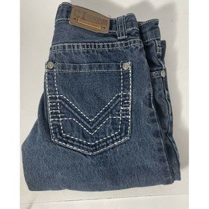 City Ink - Girl’s Size 14 Dark Wash Jeans - Pre-owned